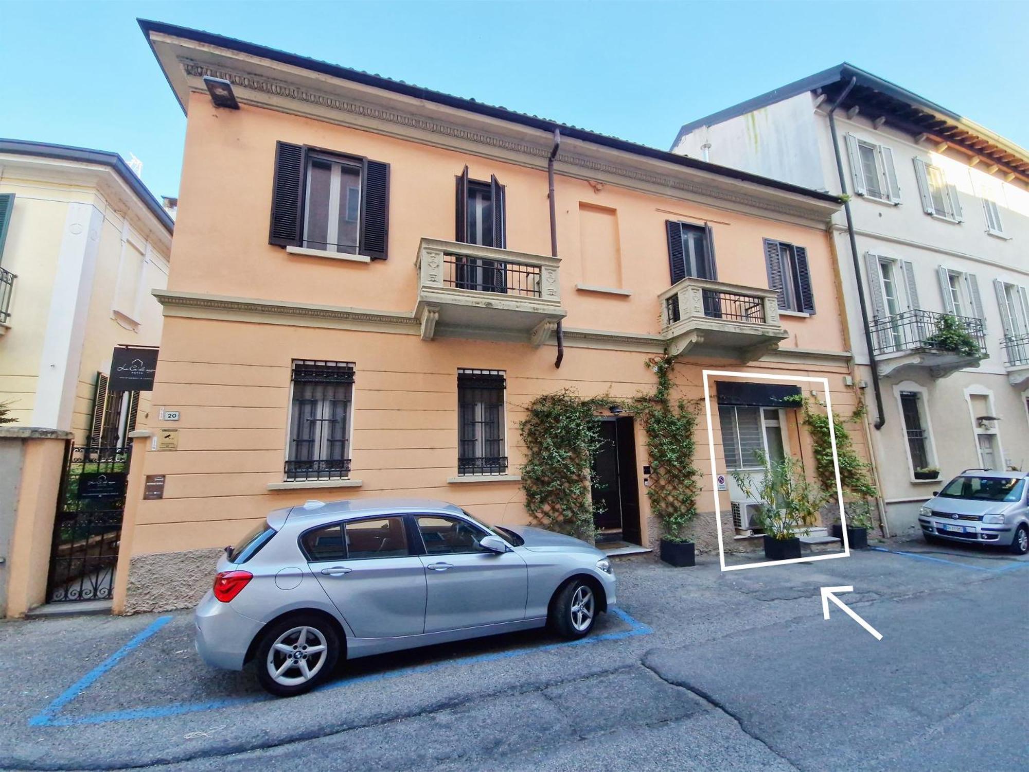 帕维亚La Ca' Di Sogn公寓式酒店 外观 照片